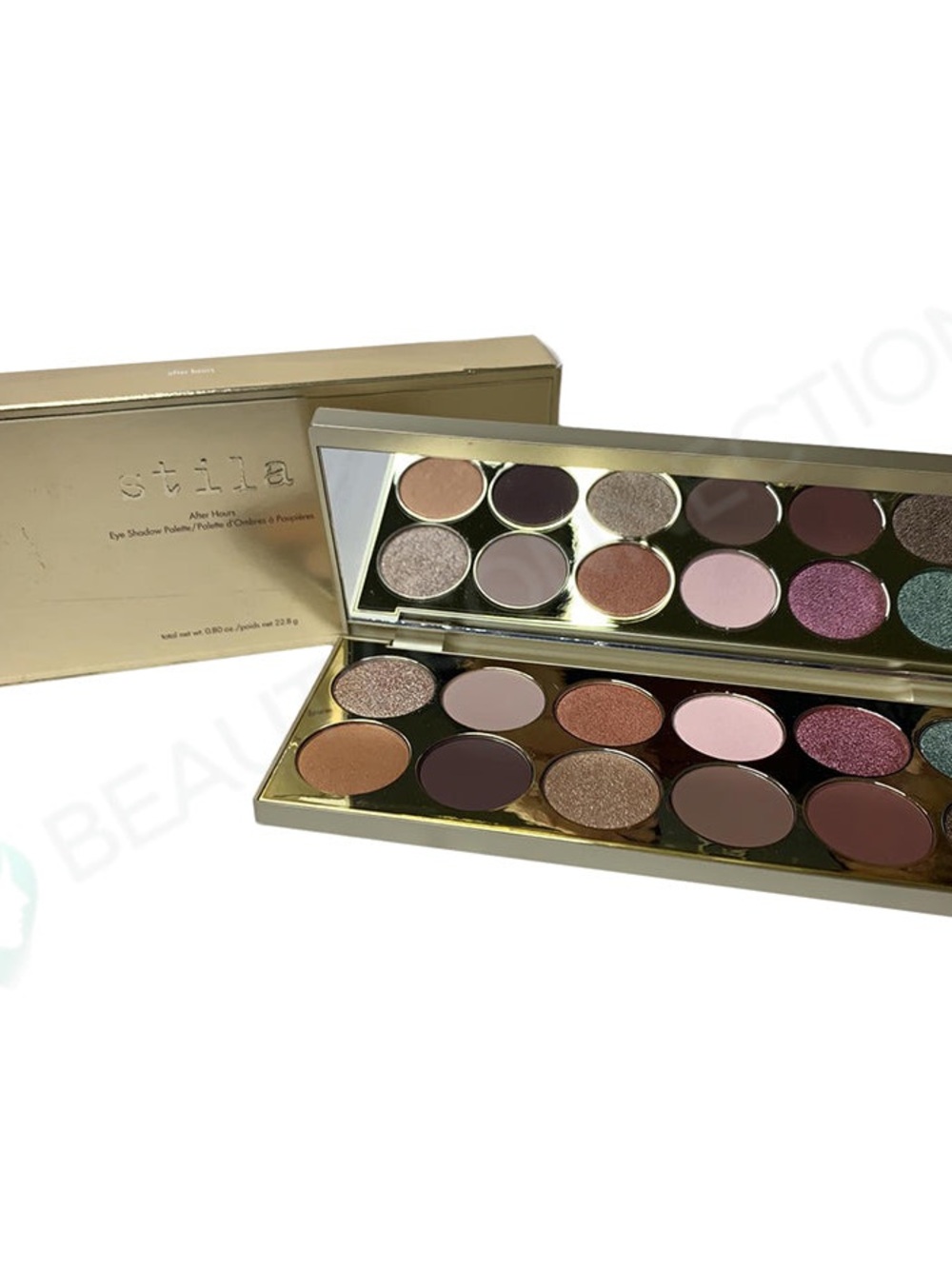 New Stila After Hours Eyeshadow Palette - 12 vibrant Shades